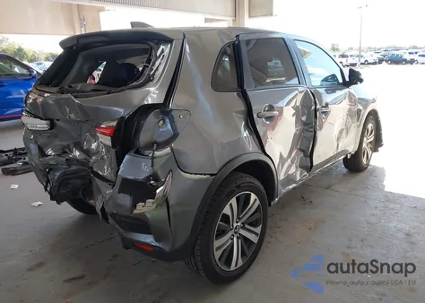 2024 Mitsubishi Outlander Sport 2.0 Es Awc/2.0 Ralliart Awc/2.0 S Awc/Es/Le/Ralliart/S/Se/Trail Edition z USA, uszkodzony, nr VIN JA4ARUAU4RU016494